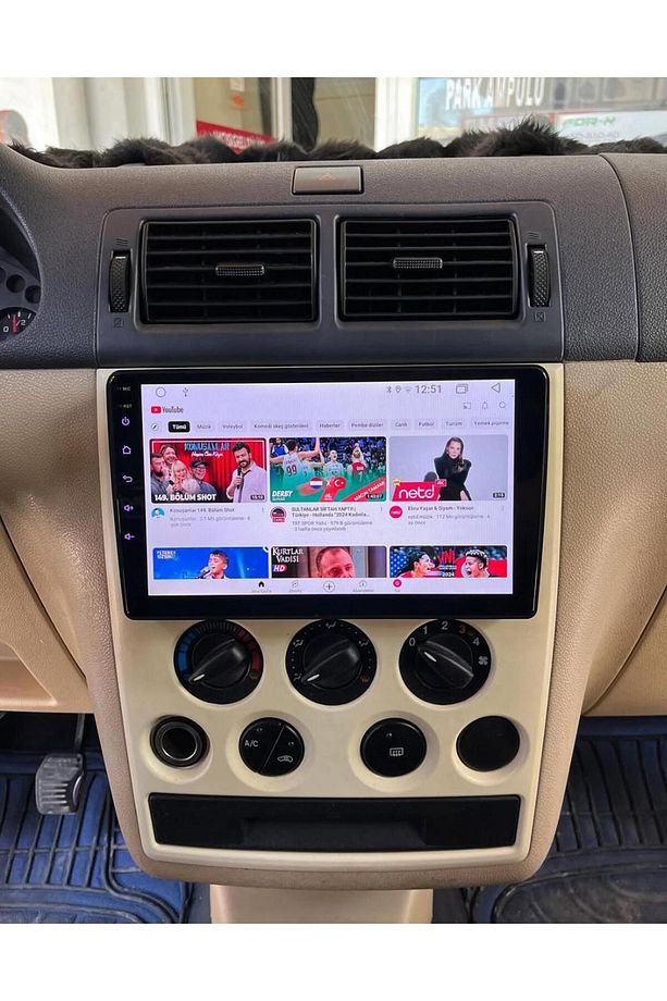 FORD CONNECT UYUMLU ANDROİD MULTİMEDYA SİSTEMİ ( 4-64 GB ) - 1