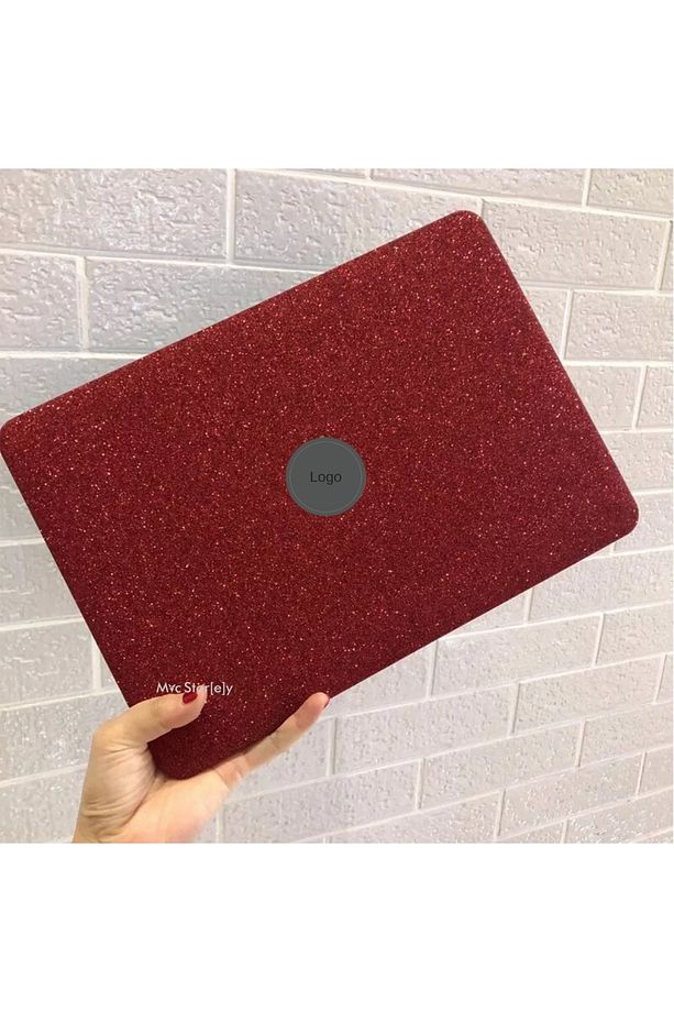 Macbook Air M1 Kılıf 13inç Simli G1505 (TOUCHID'Lİ M1 AİR) A2337 A2179 A1932 Ile Uyumlu (2018-2020) - 4