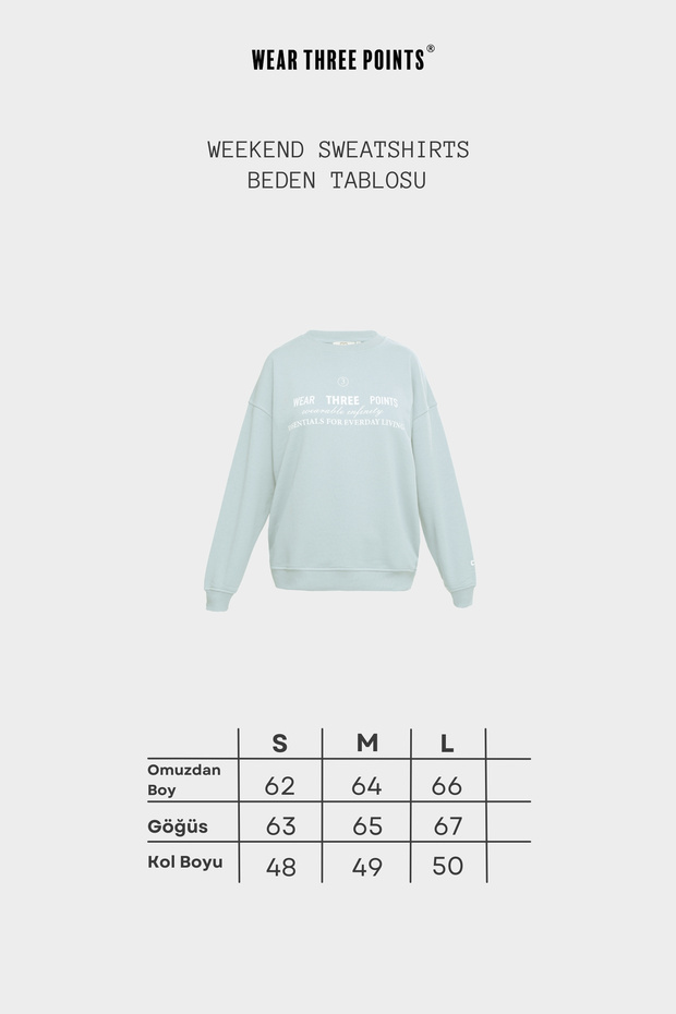 Weekend Oversize Sweatshirt - 6