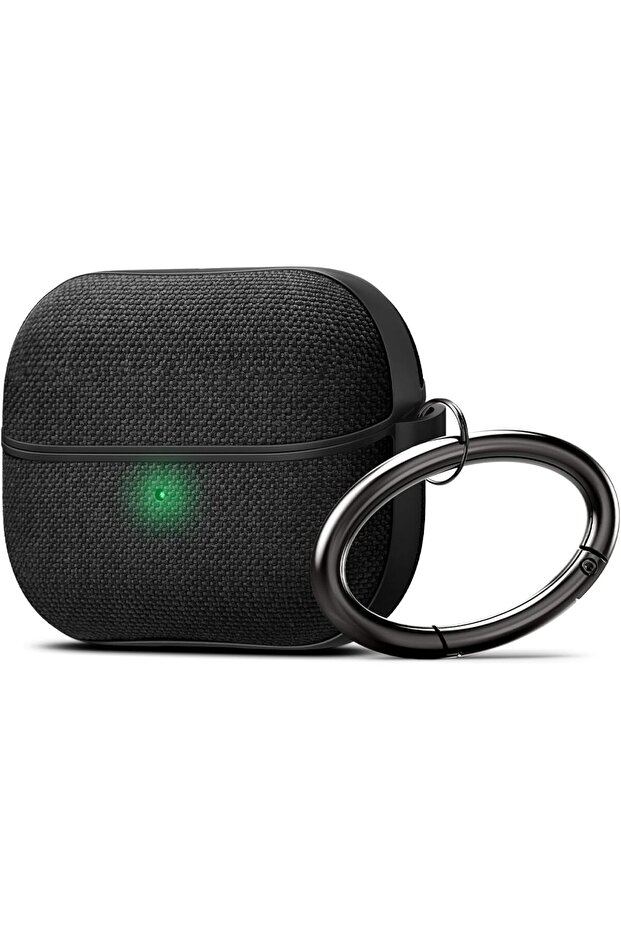 Spigen Urban Fit for Samsung Galaxy Buds3/Galaxy Buds 3 Pro case with Carabiner - Black