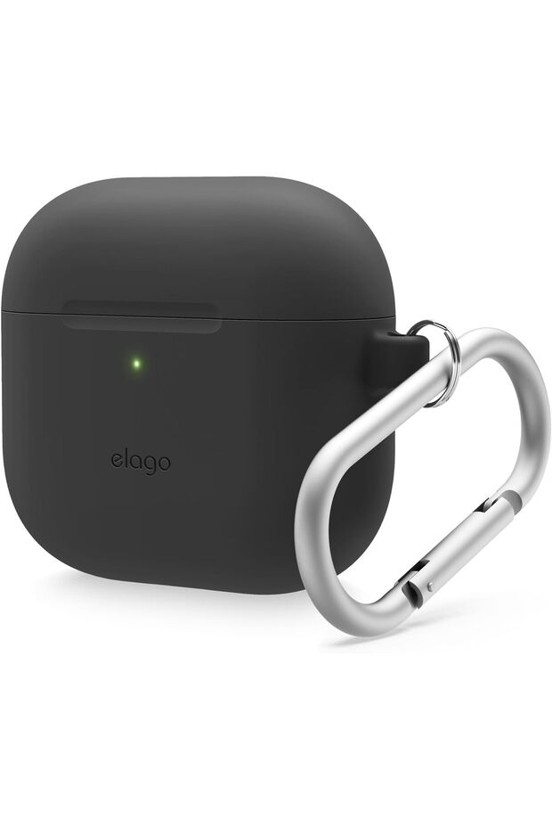 AirPods 4 Silicone Hang case - Black