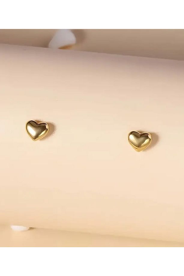 Helix Tragus Snug Conch Daith Earlobe Çelik Kalp Kıkırdak Küpe Piercing - 3