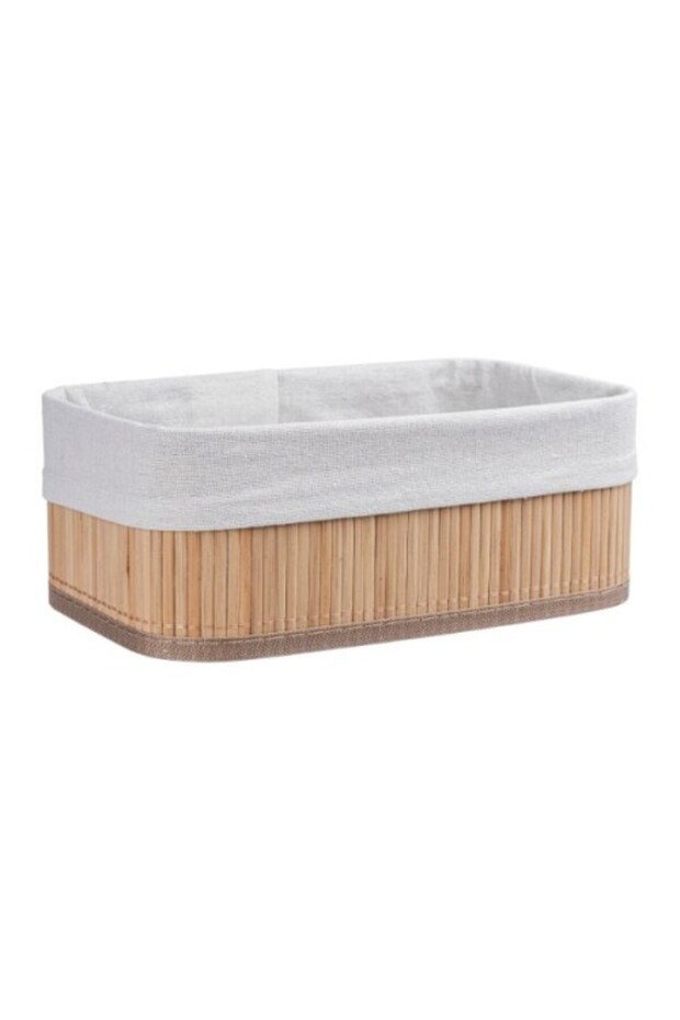 مجموعة سلة الخيزران ديكو هاندي - 2