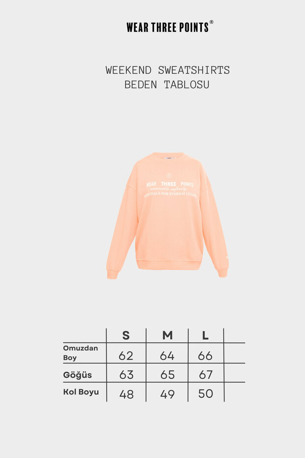 Weekend Oversize Sweatshirt - 4