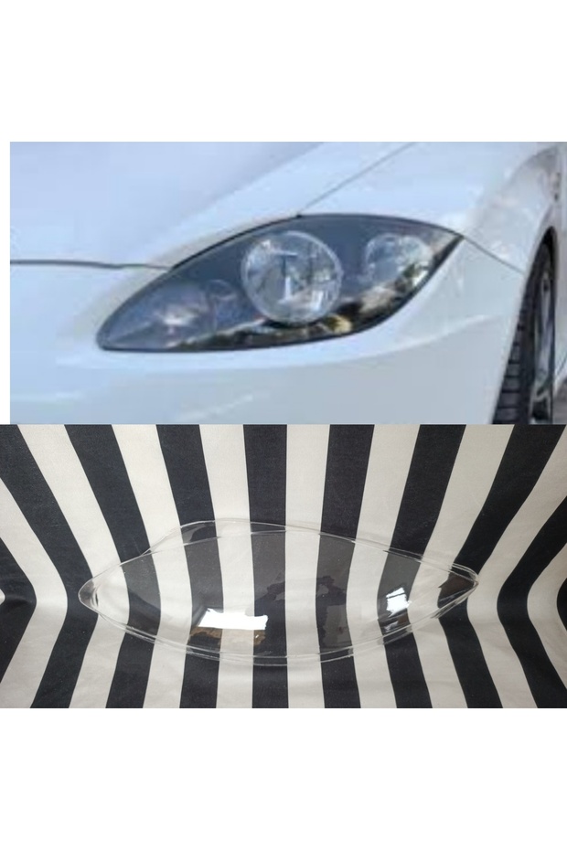 SEAT LEON 2006-2011 FAR CAMI SOL (PLEXİGLASS) - 1