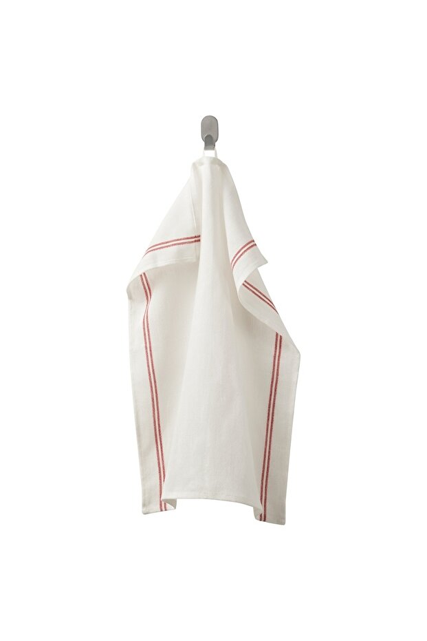 HILDEGUN Tea towel, red, 45x60 cm