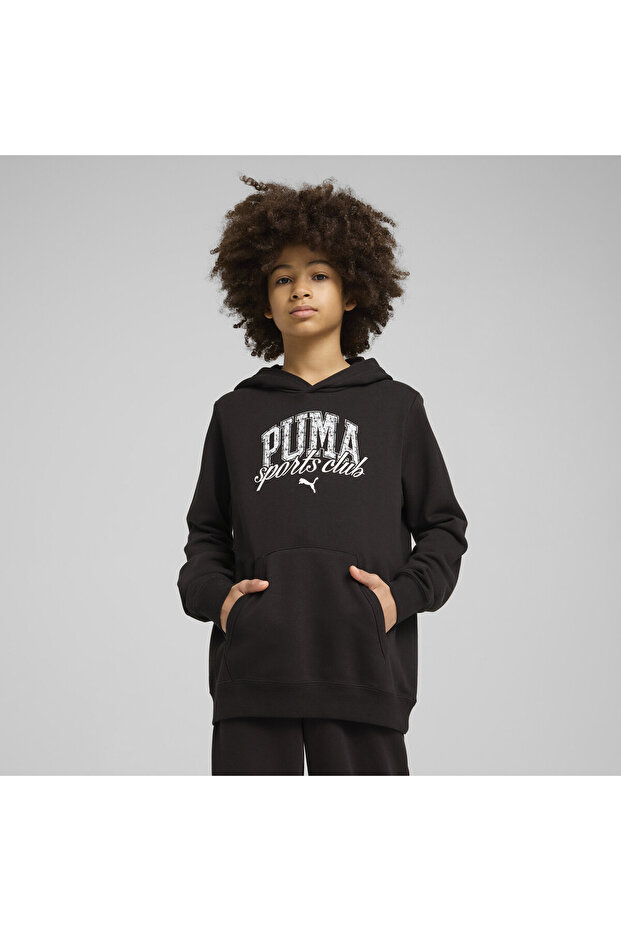 Dětská mikina s kapucí Class - 4