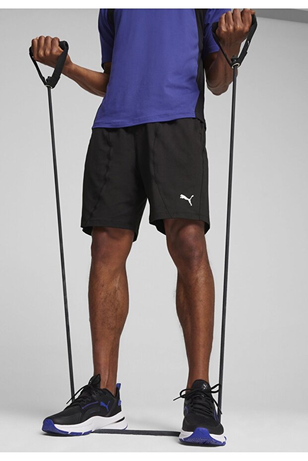 Pánské pletené šortky CLOUDSPUN 7". - 1