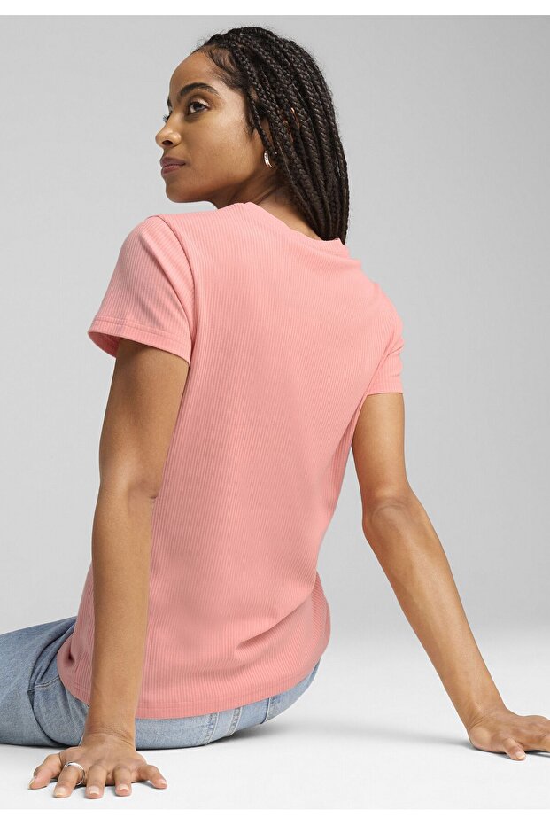 ESS ELEVAD Rib Tee Femei - 8