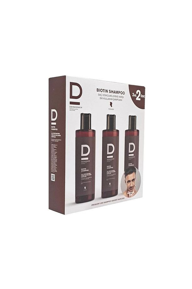 Biotin Shampoo For Men 200ml 3 Al 2 Öde - 1