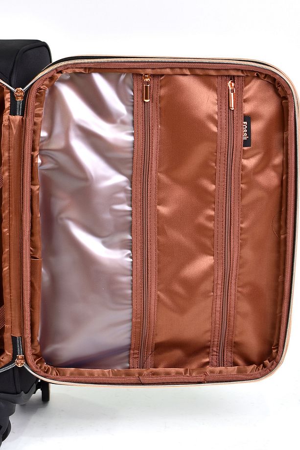 Ultra Light Kumaş Büyük Boy Valiz FSL027 - 5