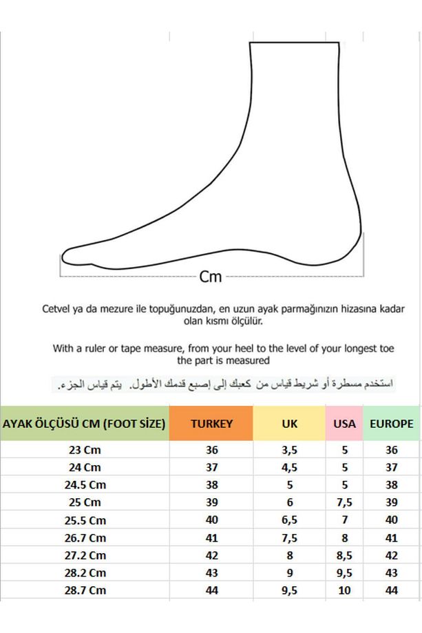 Mgmoris Unisex Günlük Garantili Yürüyüş Koşu Sneaker Spor Ayakkabı - 4