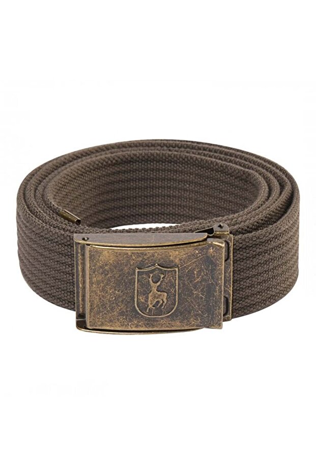 Canvas Belt Light Brown 130 Cm