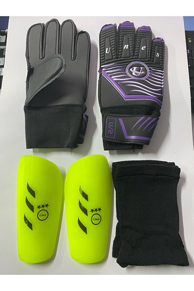 MOR KALECİ ELDİVENİ VE TEKMELİK SETİ - 1