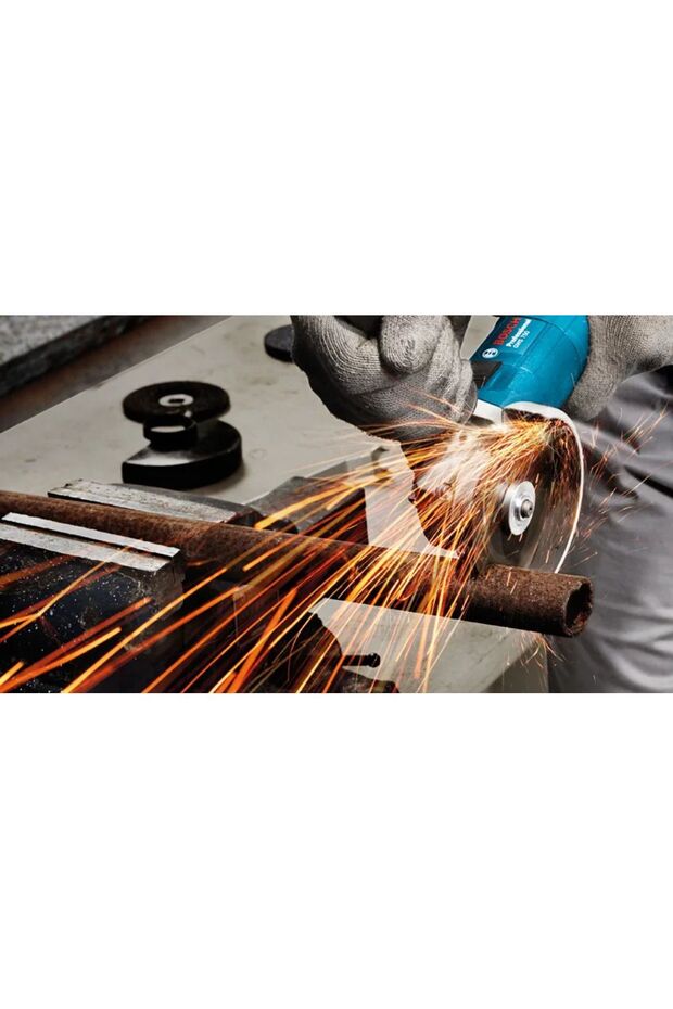 Professional Gws 750 Devir Ayarsız 750 Watt Taşlama Motoru - 4