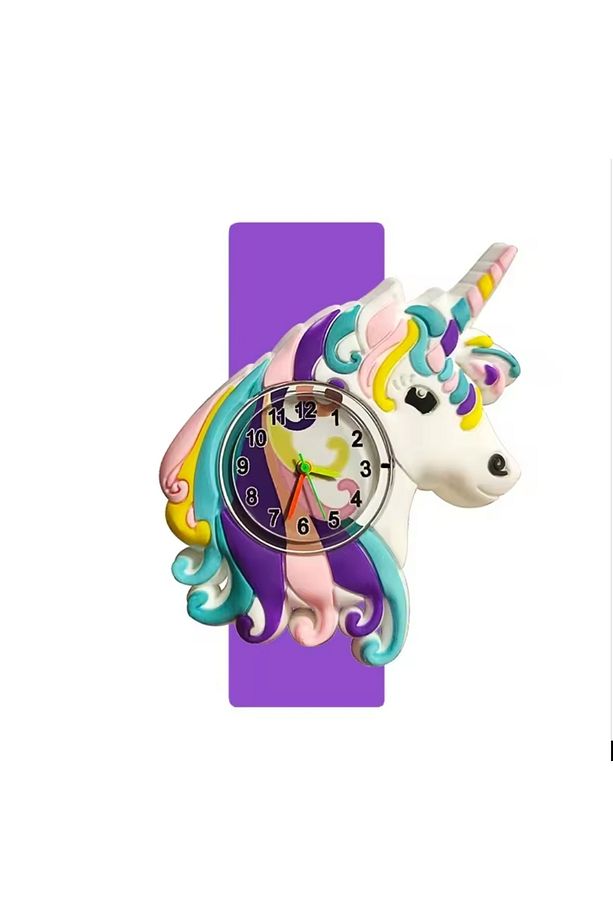 Sevimli Unicorn Çocuk Kol Saati - 1
