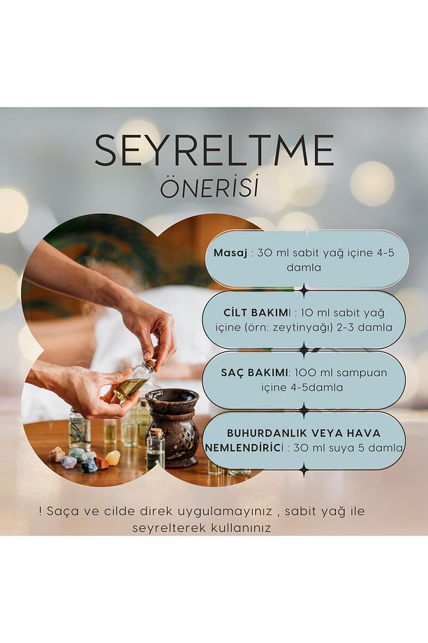 Tıbbi Nane Yağı - %100 Saf Uçucu Yağ - 10 ml - 3