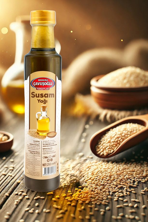 Susam Yağı 250 ml - 2