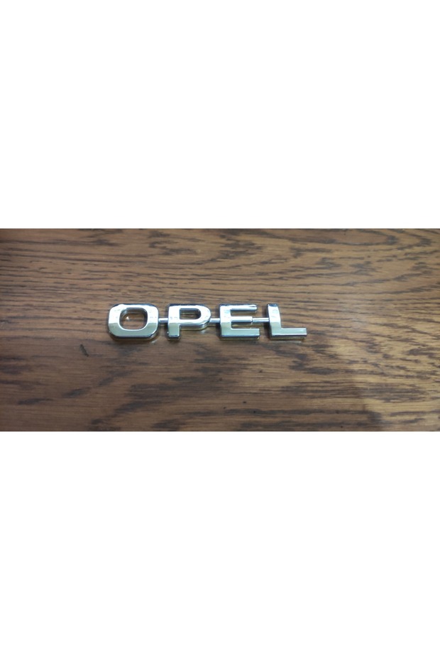 Rear Tailgate Opel Lettering Chrome Opel Vectra B Case Trunk Lettering