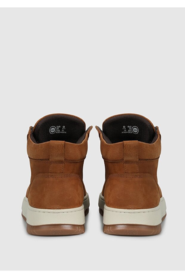 Taba Deri Erkek Bot - 4