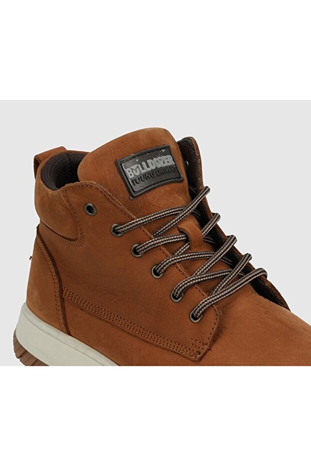 Taba Deri Erkek Bot - 5