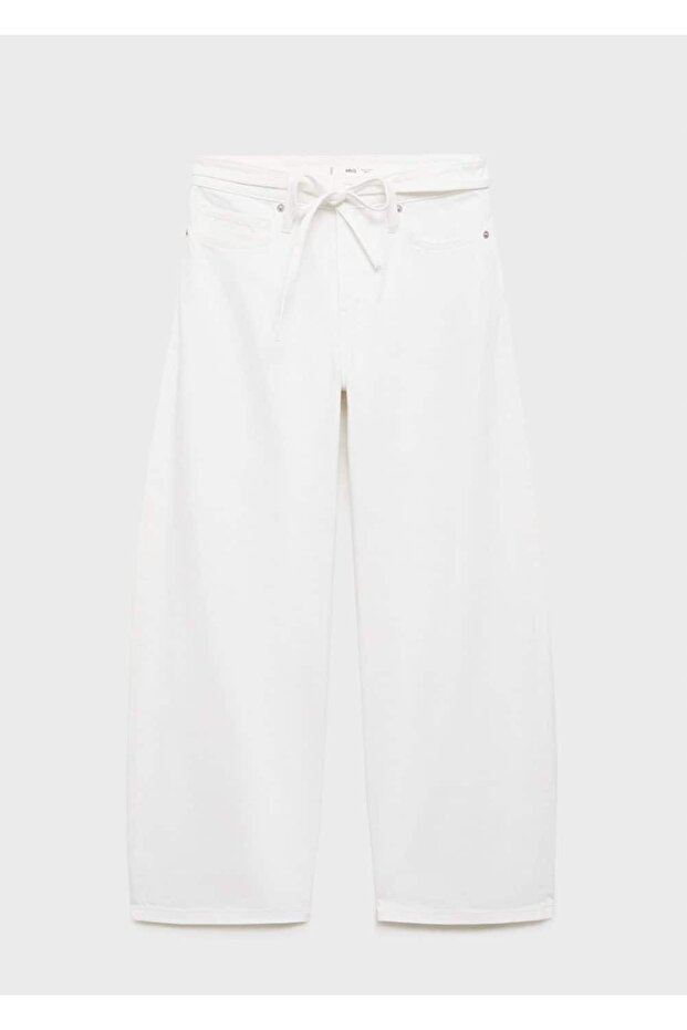 Kemerli balloon jean - 3