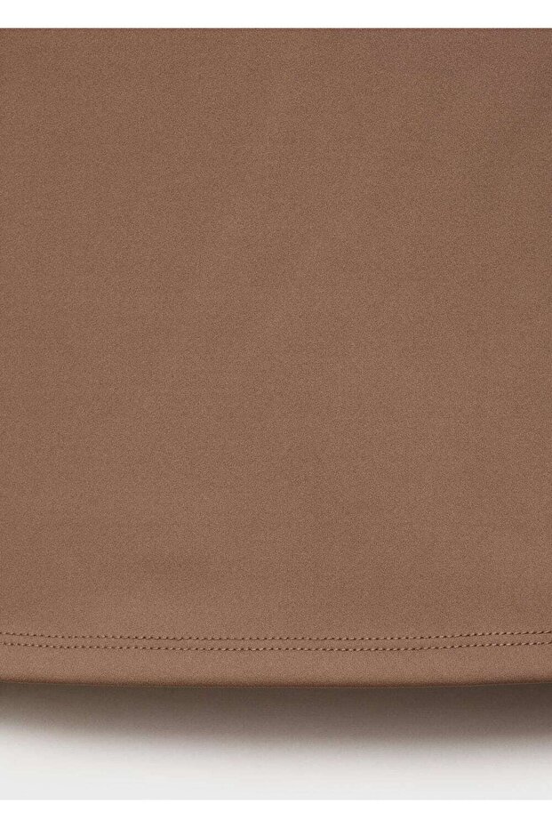 İnce Askılı Dar Kesim Bluz - 6