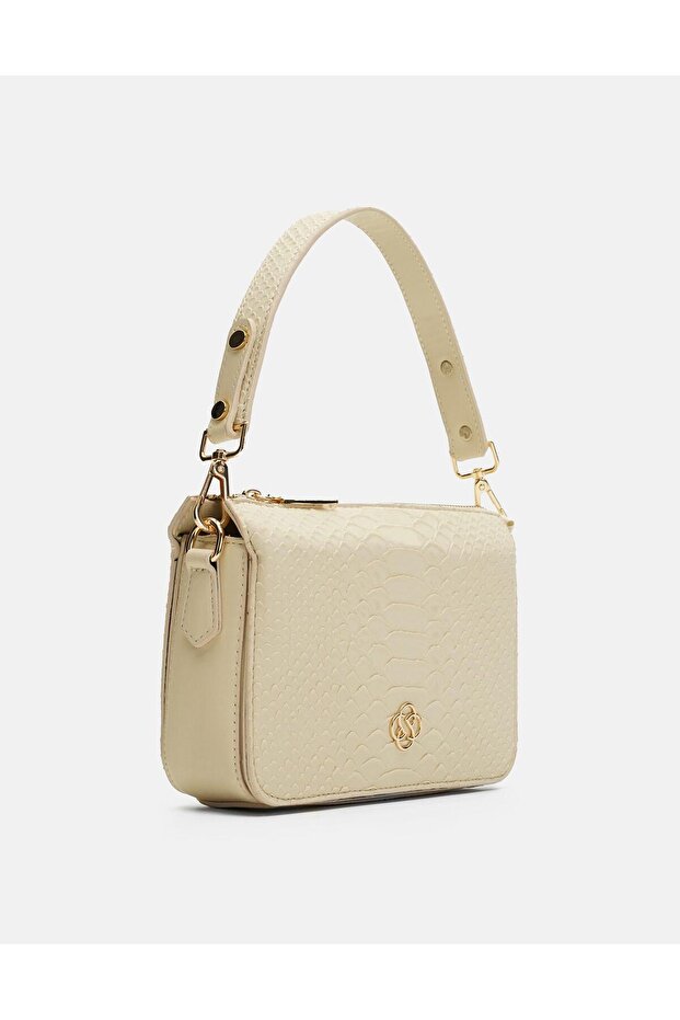 Valmira Snakeskin Women's Bag Hand and Shoulder Bag