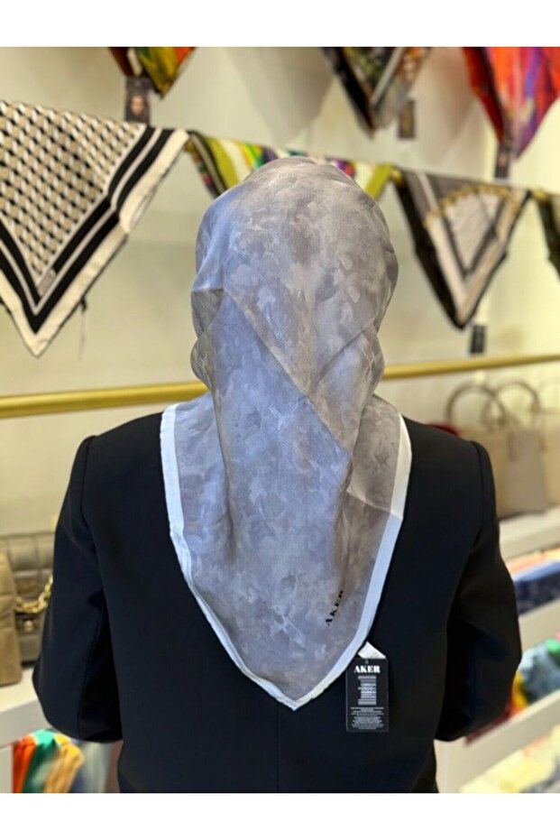 SURA İPEK EŞARP - 4