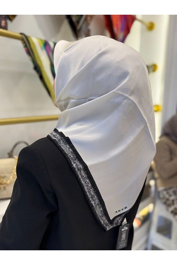 SURA İPEK EŞARP - 4