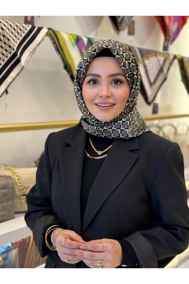 SURA İPEK EŞARP - 2