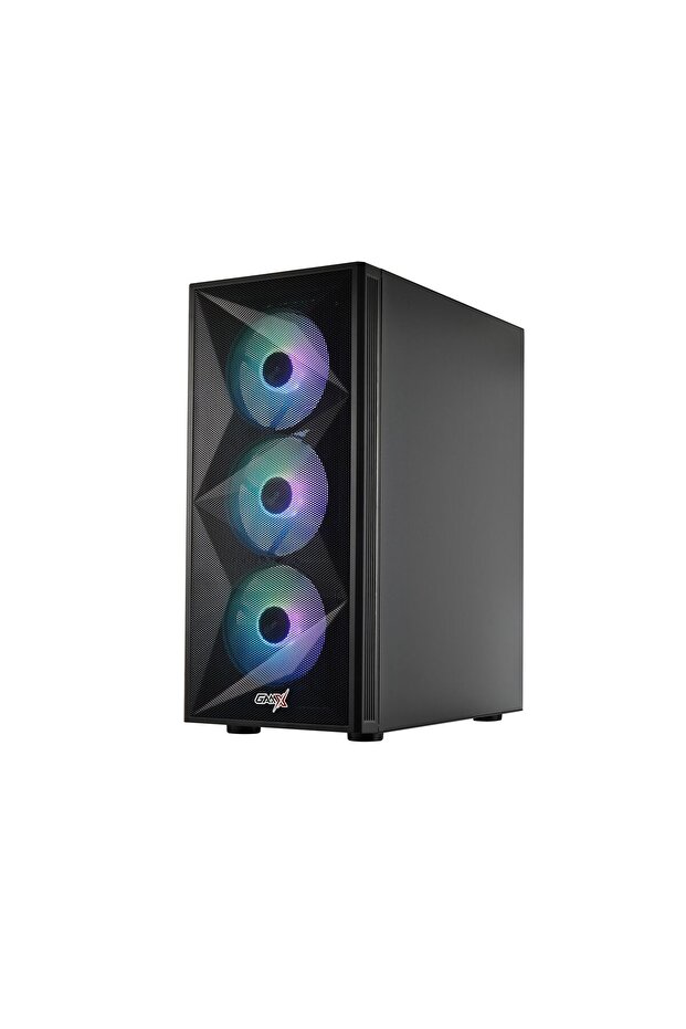 Dynamic 4x12 RGB 600W 80+ Bronz Temperli Cam Mesh Panel Kasa - 2