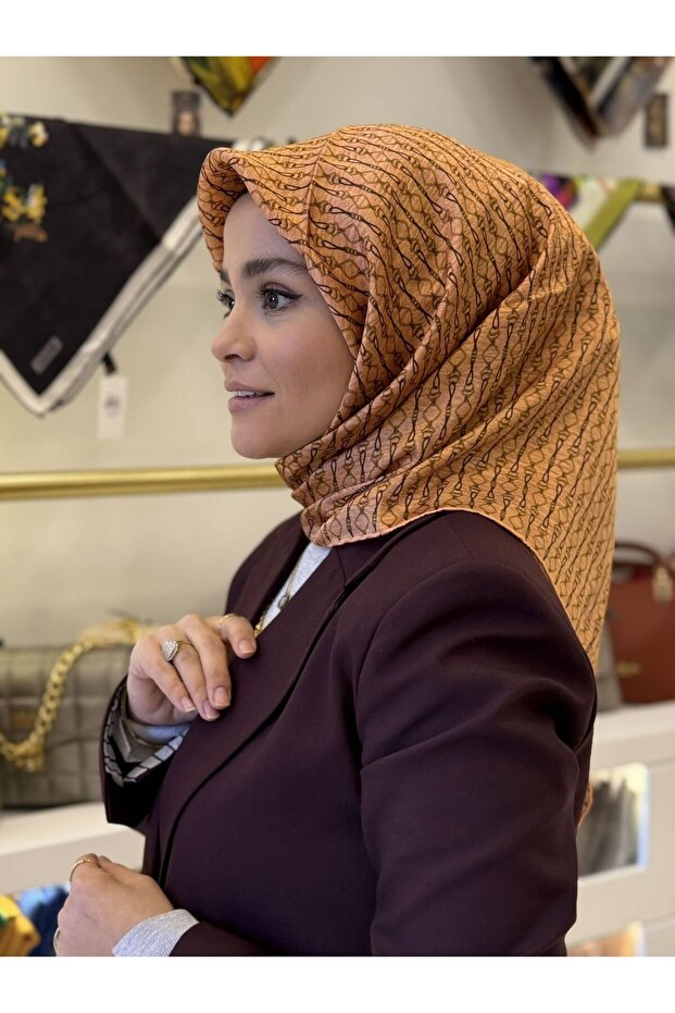 SURA İPEK EŞARP - 1