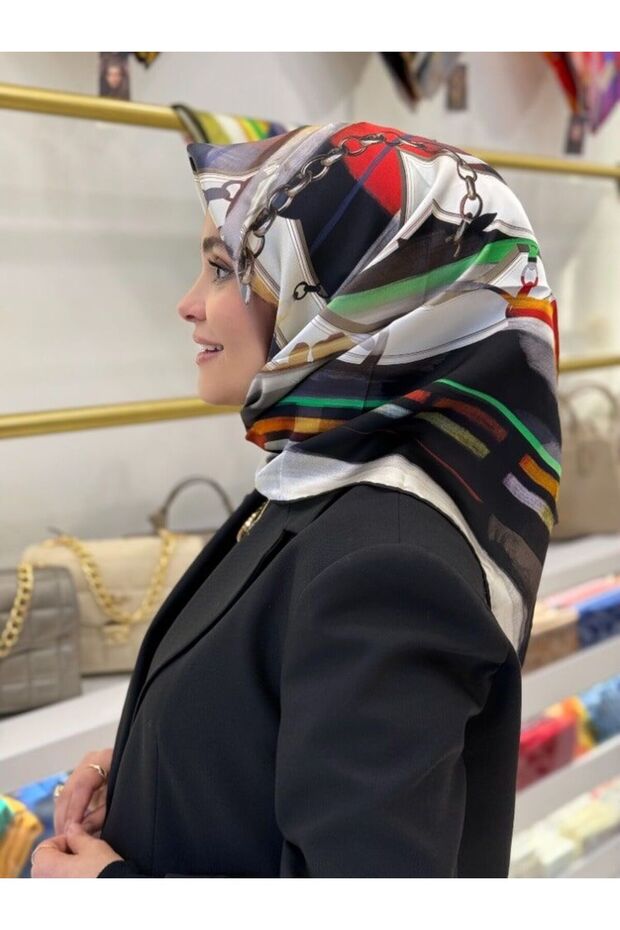 SURA İPEK EŞARP - 1