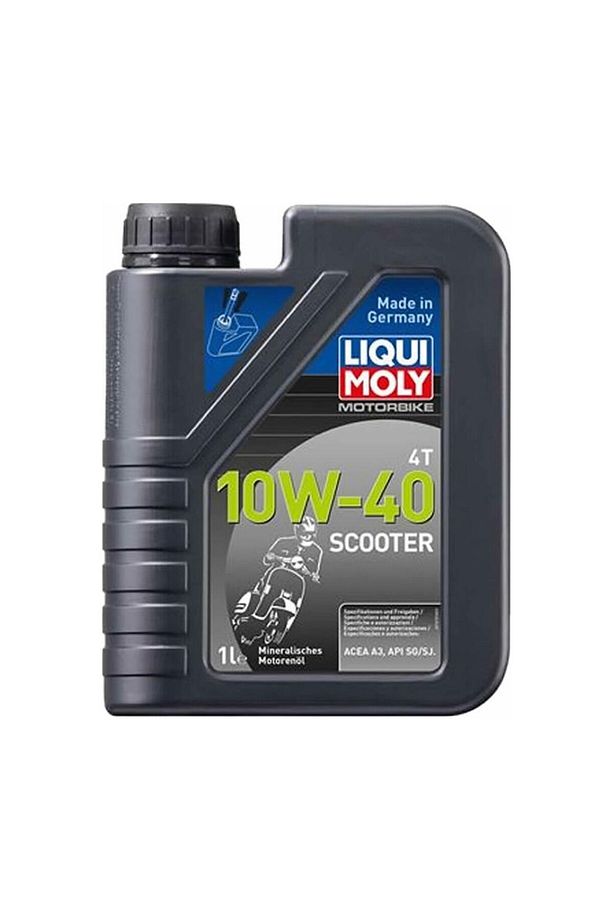 Lıquı Moly 10w-40 Scooter Motor Yağı 1 Lt. Made In Germany 1618 - 1