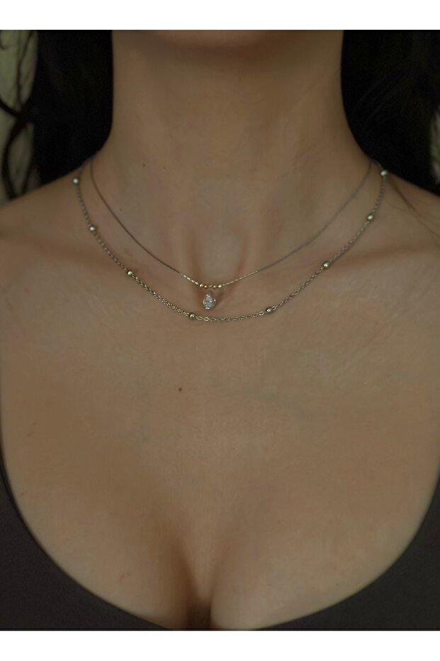 Su Damlası Kolye - 1