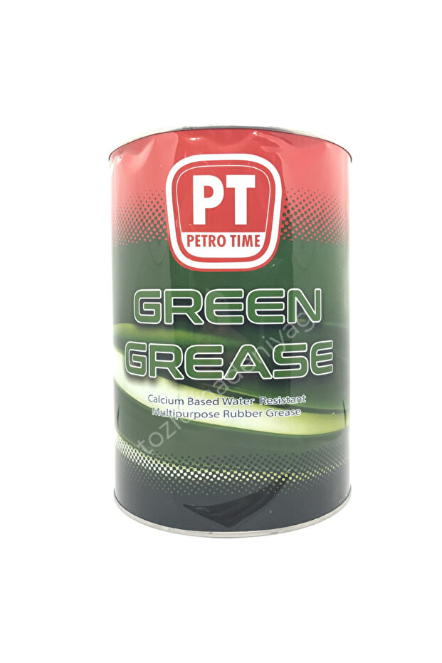 Kauçuklu Yeşil Gres 4 Kg - 1