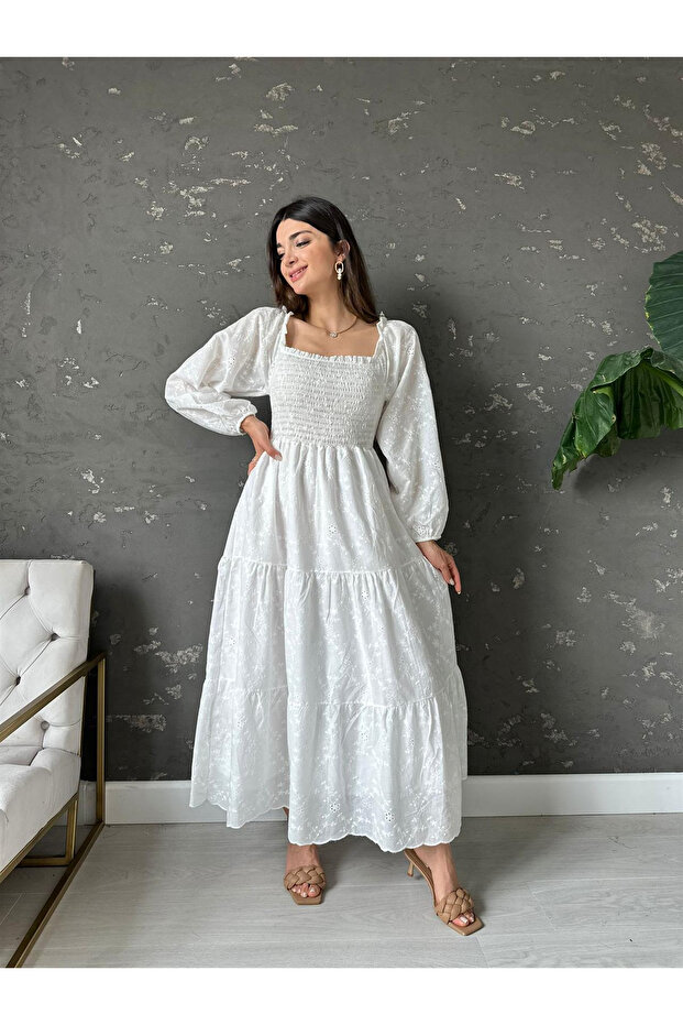 Women's White Hella Dress