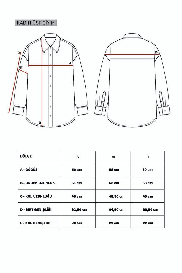 Gül Kurusu Kolları Salaş Yıkamalı Müslin Oversize Rahat Kalıp Kadın Basic Gömlek| Mks166881-01-6881 - 8