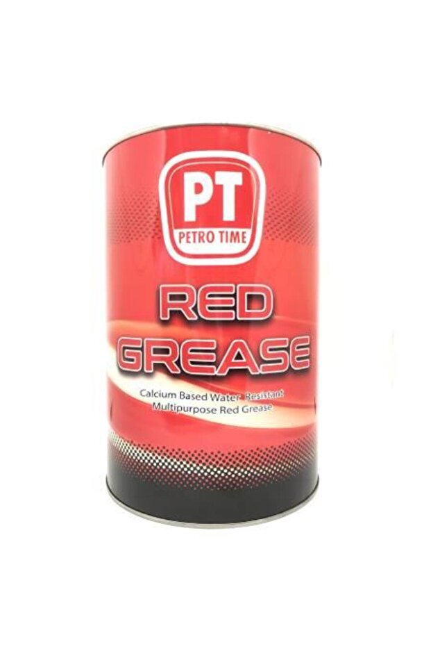 Kırmızı Gres 4 Kg - 1