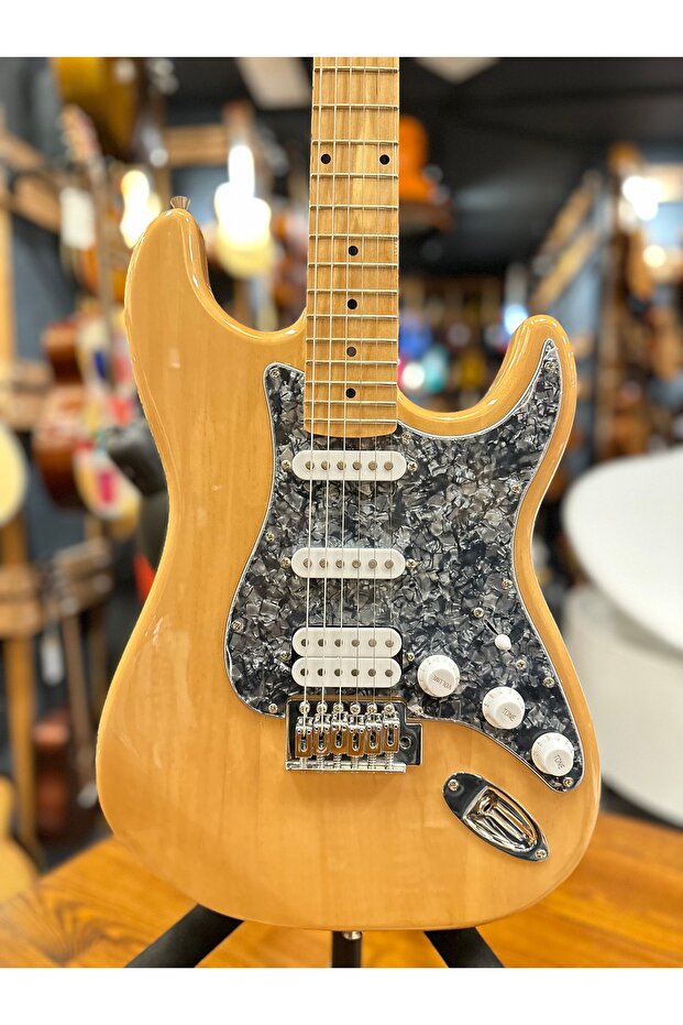 Stratocaster HSS Elektro Gitar - 2