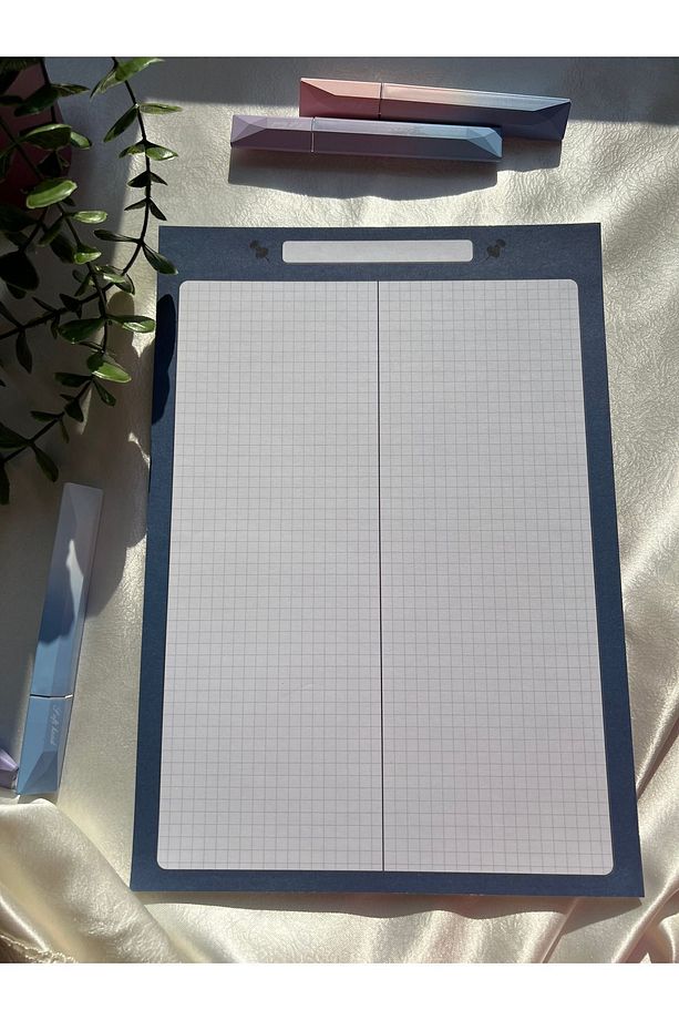 A4 Raptiye Desenli Notepad - Not Defteri - Bloknot (KARELİ) - 4