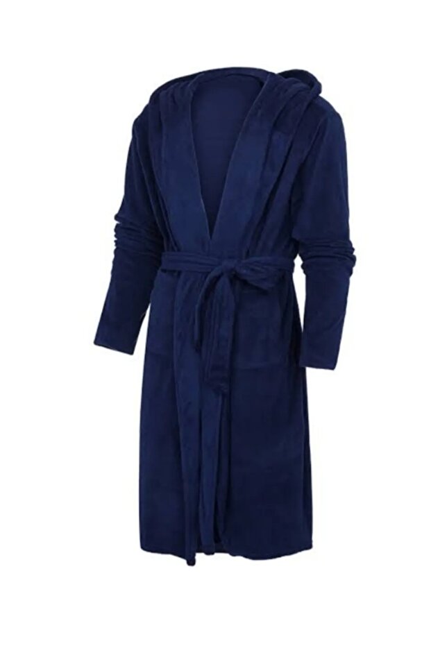 Kapşonlu Bornoz - 2