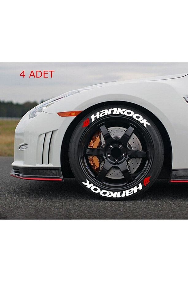 Hankook Lastik Yazısı Seti Oto Kokusu 4 Adet 2.5 Cm - 4
