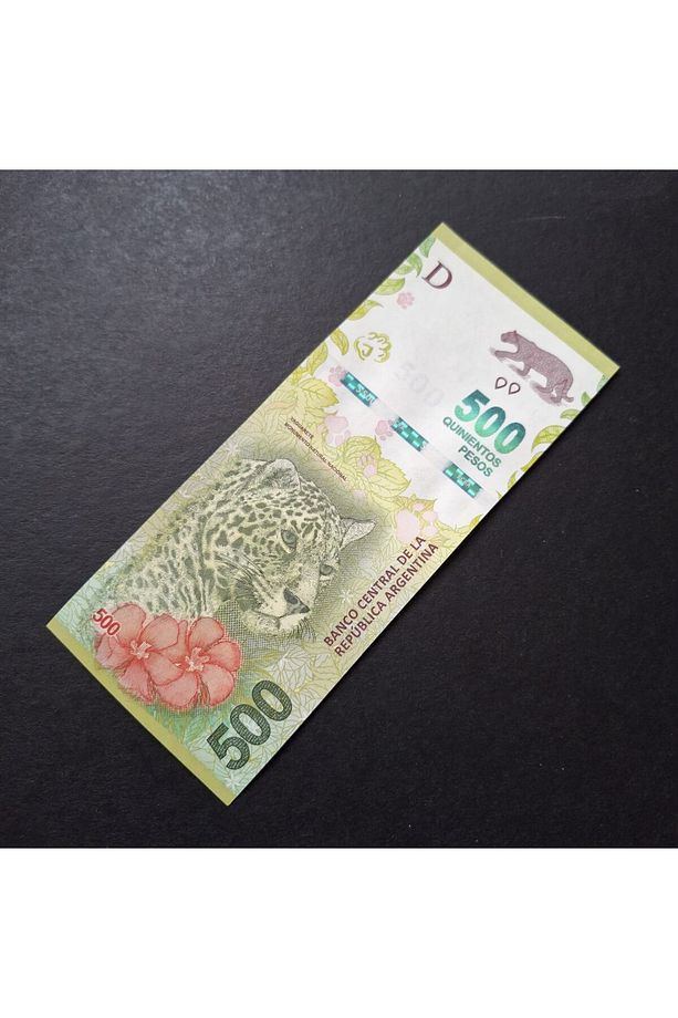 3996367df8faf5a659 500Pesos Arjantin ÇİL eski yabancı kağıt para - 5