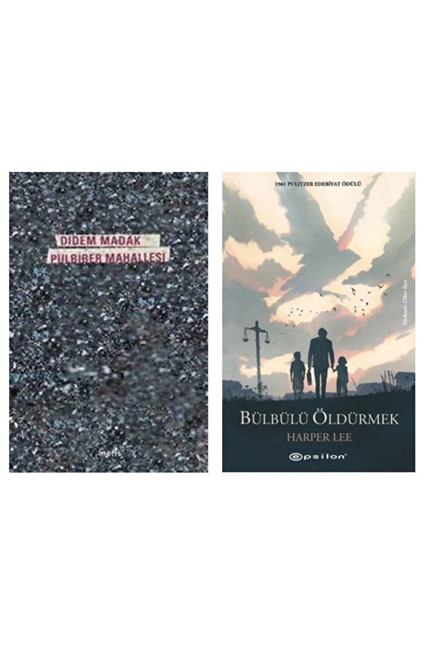 Didem Madak-Pulbiber Mahallesi Bülbülü Öldürmek - Harper Lee