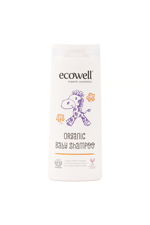Ecowell Organic Baby Shampoo 300Ml