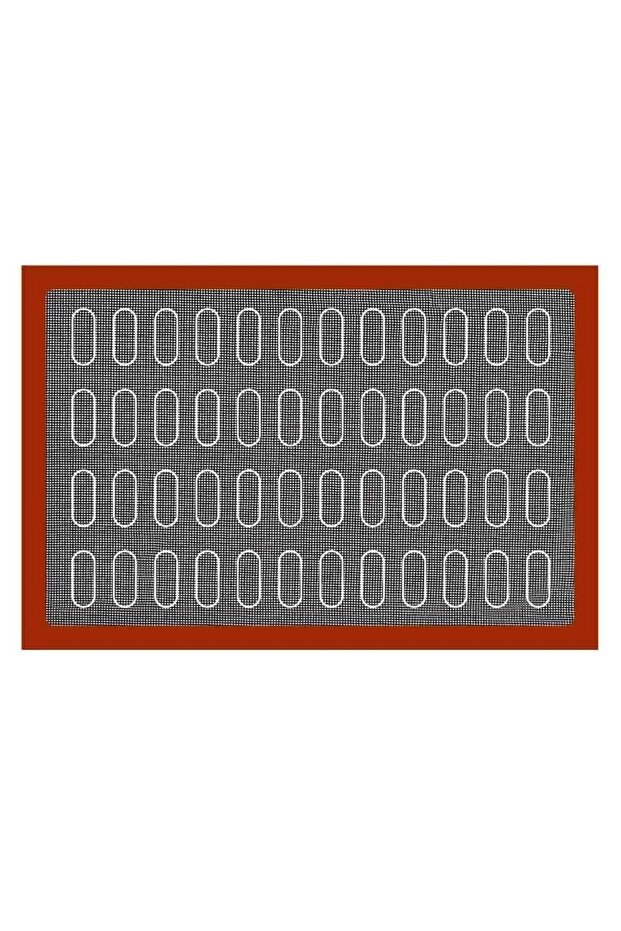 Silicone Perforated Mat Large and Small Inserts 40X60 cm (Ekm-46)