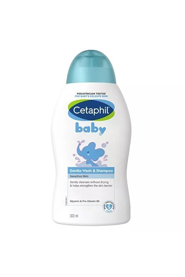 Cetaphil Baby Gentle Wash & Shampoo 300ml