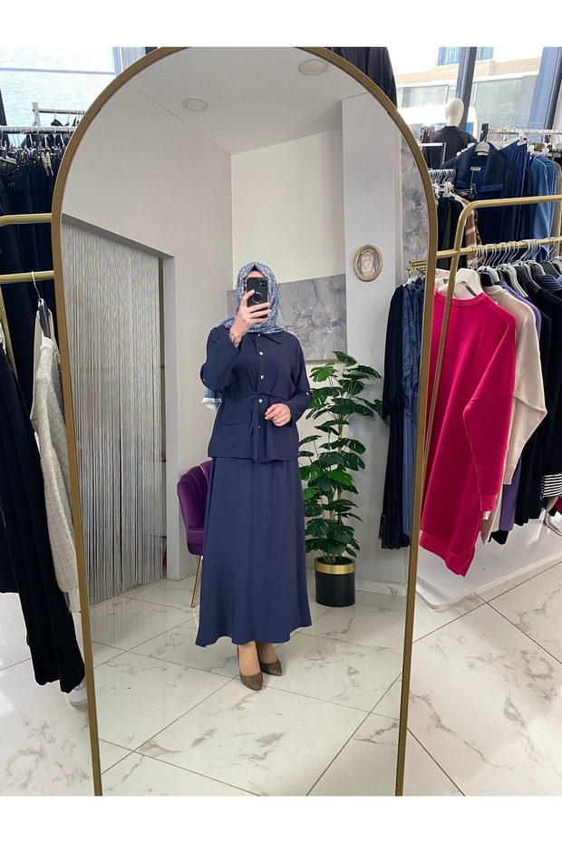 Bluz Etek Takım - 1